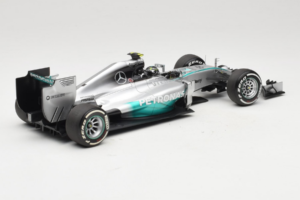 Mercedes W05 #6 N. Rosberg Mercedes AMG Petronas Australian Grand Prix Winner 2014 Minichamps 1:18 110140006 Kov – obrázek 2 z 7
