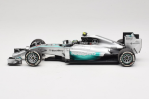 Mercedes W05 #6 N. Rosberg Mercedes AMG Petronas Australian Grand Prix Winner 2014 Minichamps 1:18 110140006 Kov – obrázek 3 z 7