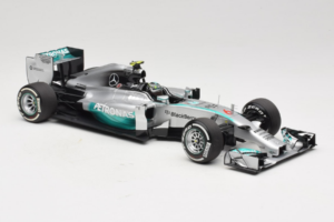 Mercedes W05 #6 N. Rosberg Mercedes AMG Petronas Australian Grand Prix Winner 2014 Minichamps 1:18 110140006 Kov – obrázek 4 z 7