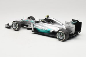 Mercedes W05 #6 N. Rosberg Mercedes AMG Petronas Australian Grand Prix Winner 2014 Minichamps 1:18 110140006 Kov – obrázek 5 z 7