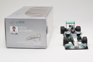 Mercedes W05 #6 N. Rosberg Mercedes AMG Petronas Australian Grand Prix Winner 2014 Minichamps 1:18 110140006 Kov – obrázek 6 z 7
