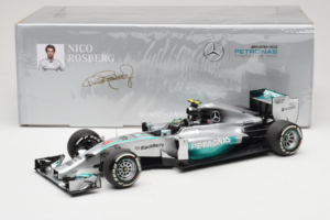Mercedes W05 #6 N. Rosberg Mercedes AMG Petronas Australian Grand Prix Winner 2014 Minichamps 1:18 110140006 Kov – obrázek 7 z 7