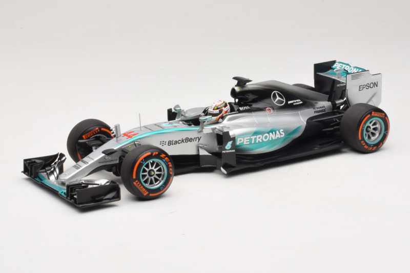 Mercedes W06 #44 L. Hamilton Mercedes AMG Petronas Japanese Grand Prix Winner 2015 Minichamps 1:18 110150344 Kov