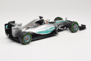 Mercedes W06 #44 L. Hamilton Mercedes AMG Petronas United States Grand Prix Winner World Champion 2015 Minichamps 1:18 110150 – obrázek 2 z 7