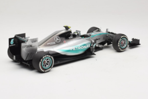 Mercedes W06 #6 N. Rosberg Mercedes AMG Petronas Australian Grand Prix 2015 Minichamps 1:18 110150006 Kov – obrázek 2 z 7