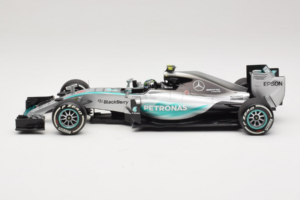 Mercedes W06 #6 N. Rosberg Mercedes AMG Petronas Australian Grand Prix 2015 Minichamps 1:18 110150006 Kov – obrázek 3 z 7