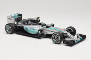 Mercedes W06 #6 N. Rosberg Mercedes AMG Petronas Australian Grand Prix 2015 Minichamps 1:18 110150006 Kov – obrázek 4 z 7