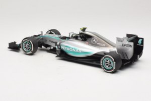 Mercedes W06 #6 N. Rosberg Mercedes AMG Petronas Australian Grand Prix 2015 Minichamps 1:18 110150006 Kov – obrázek 5 z 7