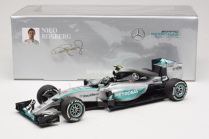 Mercedes W06 #6 N. Rosberg Mercedes AMG Petronas Australian Grand Prix 2015 Minichamps 1:18 110150006 Kov – obrázek 7 z 7
