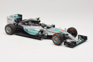 Mercedes W06 #6 N. Rosberg Mercedes AMG Petronas Japanese Grand Prix 2015 Minichamps 1:18 110150206 Kov – obrázek 4 z 7