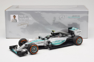 Mercedes W06 #6 N. Rosberg Mercedes AMG Petronas Japanese Grand Prix 2015 Minichamps 1:18 110150206 Kov – obrázek 7 z 7