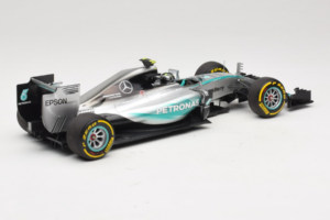 Mercedes W06 #6 N. Rosberg Mercedes AMG Petronas United States Grand Prix 2015 Minichamps 1:18 110150306 Kov – obrázek 2 z 7