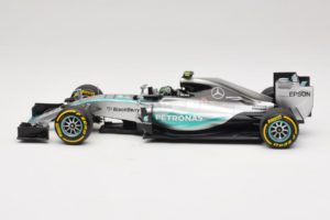 Mercedes W06 #6 N. Rosberg Mercedes AMG Petronas United States Grand Prix 2015 Minichamps 1:18 110150306 Kov – obrázek 3 z 7