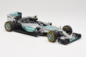 Mercedes W06 #6 N. Rosberg Mercedes AMG Petronas United States Grand Prix 2015 Minichamps 1:18 110150306 Kov – obrázek 4 z 7