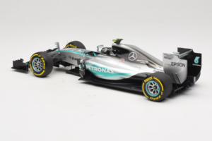 Mercedes W06 #6 N. Rosberg Mercedes AMG Petronas United States Grand Prix 2015 Minichamps 1:18 110150306 Kov – obrázek 5 z 7