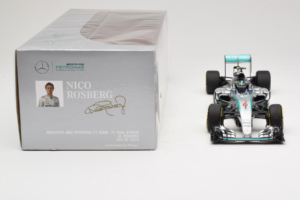 Mercedes W06 #6 N. Rosberg Mercedes AMG Petronas United States Grand Prix 2015 Minichamps 1:18 110150306 Kov – obrázek 6 z 7