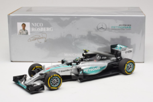 Mercedes W06 #6 N. Rosberg Mercedes AMG Petronas United States Grand Prix 2015 Minichamps 1:18 110150306 Kov – obrázek 7 z 7