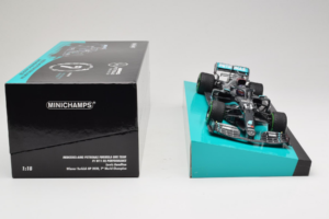 Mercedes W11 #44 L. Hamilton Mercedes AMG Petronas Turkish Grand Prix Winner World Champion 2020 Minichamps 1:18 113201444 Pr – obrázek 6 z 7