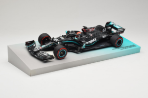 Mercedes W11 #63 G. Russell Mercedes AMG Petronas Sakhir Grand Prix 2020 Minichamps 1:18 113201663 Pryskyřice – obrázek 2 z 7
