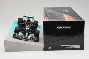 Mercedes W11 #63 G. Russell Mercedes AMG Petronas Sakhir Grand Prix 2020 Minichamps 1:18 113201663 Pryskyřice – obrázek 6 z 7