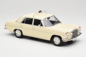 Mercedes W115 Béžový Taxi MCG 1:18 MCG18055 Kov – obrázek 4 z 6