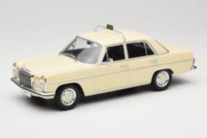 Mercedes W115 Béžový Taxi MCG 1:18 MCG18055 Kov