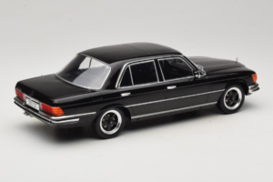 Mercedes W116 Černý MCG 1:18 MCG18551 Kov – obrázek 2 z 6