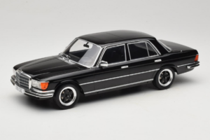 Mercedes W116 Černý MCG 1:18 MCG18551 Kov