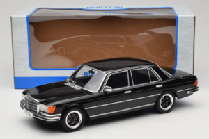 Mercedes W116 Černý MCG 1:18 MCG18551 Kov – obrázek 6 z 6