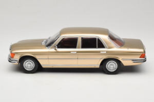 Mercedes W116 Metallic Beige MCG 1:18 MCG18550 Kov – obrázek 3 z 6