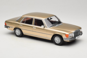 Mercedes W116 Metallic Beige MCG 1:18 MCG18550 Kov – obrázek 4 z 6