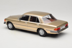 Mercedes W116 Metallic Beige MCG 1:18 MCG18550 Kov – obrázek 5 z 6