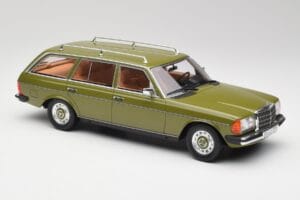 Mercedes W123 200T Cypress Zelený BoS Models 1:18 BOS008 Kov – obrázek 4 z 6