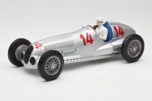 Mercedes W125 #14 Daimler-Benz AG M. von Brauchitsch 2nd Place German GP 1937 Minichamps 1:18 155373114 Kov