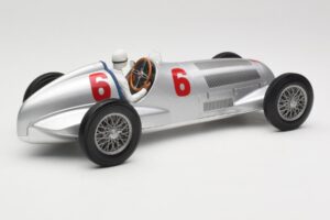 Mercedes W125 #6 Daimler-Benz AG R. Caracciola 2nd Place Eifel Race Nurburgring 1937 Minichamps 1:18 155373106 Kov – obrázek 2 z 6