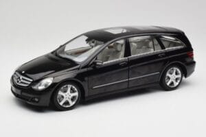 Mercedes R-Class W251 Obsidian Černý Minichamps 1:18 150034601 Kov