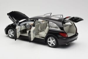 Mercedes R-Class W251 Obsidian Černý Minichamps 1:18 150034601 Kov – obrázek 5 z 8