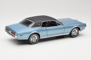 Mercury Cougar XR-7 Modrý Sun Star 1:18 1562 Kov – obrázek 3 z 8