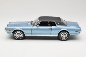 Mercury Cougar XR-7 Modrý Sun Star 1:18 1562 Kov – obrázek 4 z 8