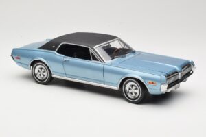 Mercury Cougar XR-7 Modrý Sun Star 1:18 1562 Kov – obrázek 6 z 8