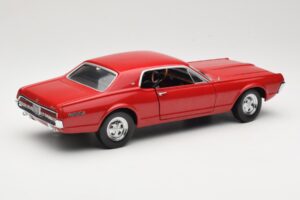 Mercury Cougar XR-7 Červený Sun Star 1:18 1541 Kov – obrázek 3 z 8