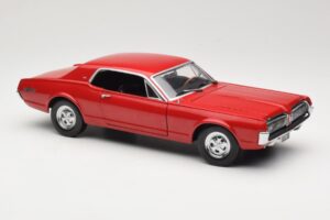 Mercury Cougar XR-7 Červený Sun Star 1:18 1541 Kov – obrázek 6 z 8