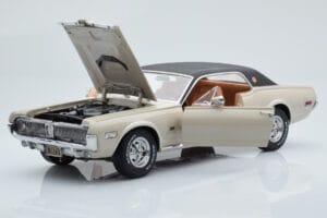 Mercury Cougar XR7-G Fawn Sun Star 1:18 1572 Kov – obrázek 2 z 8