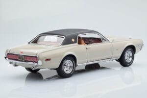 Mercury Cougar XR7-G Fawn Sun Star 1:18 1572 Kov – obrázek 3 z 8
