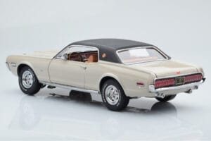 Mercury Cougar XR7-G Fawn Sun Star 1:18 1572 Kov – obrázek 7 z 8