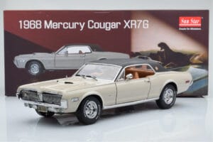 Mercury Cougar XR7-G Fawn Sun Star 1:18 1572 Kov – obrázek 8 z 8