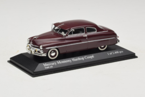 Mercury Monterey Tmavě Červený Minichamps 1:43 400082400 Kov – obrázek 2 z 4