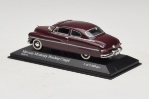 Mercury Monterey Tmavě Červený Minichamps 1:43 400082400 Kov – obrázek 3 z 4