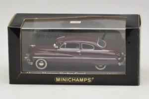 Mercury Monterey Tmavě Červený Minichamps 1:43 400082400 Kov – obrázek 4 z 4