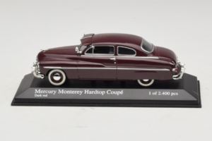 Mercury Monterey Tmavě Červený Minichamps 1:43 400082400 Kov